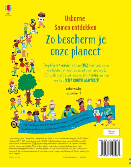Zo bescherm je onze planeet. 6+ | 2 stuks