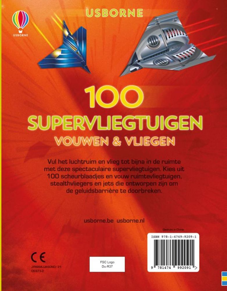 Wydawcy WpG składają i latają 100 supersamolotami.