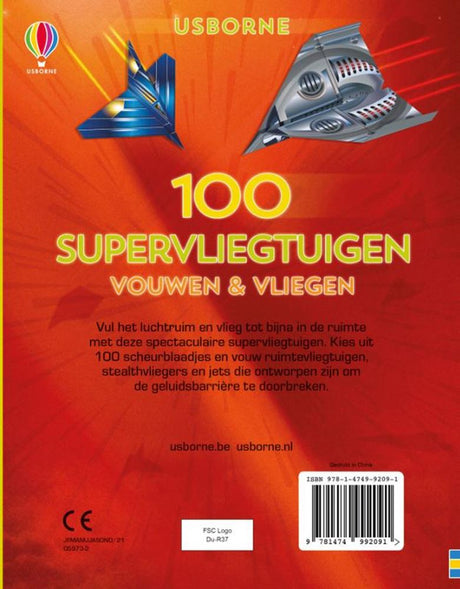 Wydawcy WpG składają i latają 100 supersamolotami.