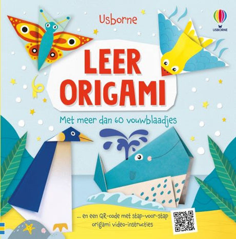 Centralna księgarnia uczy się origami. 7+