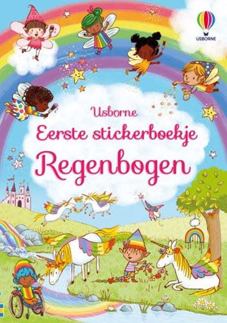 Eerste stickerboekje, regenbogen. 3+ | 2 stuks