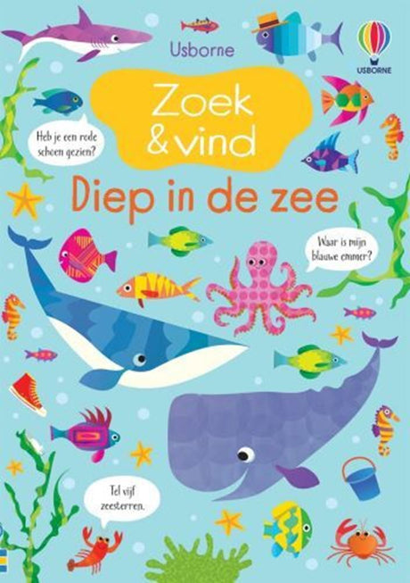 Zoek en vind. diep in de zee. 5+ | 2 stuks