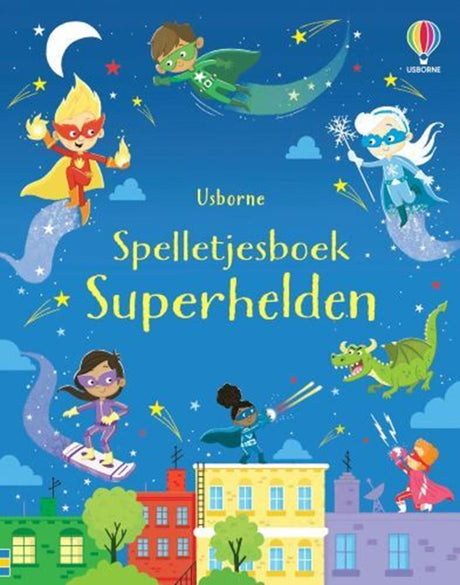 Spelletjesboek superhelden. 5+ | 2 stuks