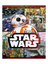 Zoek en vindboek, star wars a journe. 4+