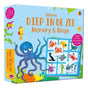 Memory en bingo diep in de zee. 3+ | 2 stuks