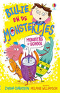 Billie en de monstertjes, op school. 5+