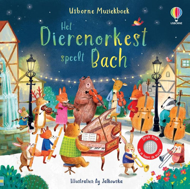 Bach geluidenboek dierenorkest speelt . | 2 stuks