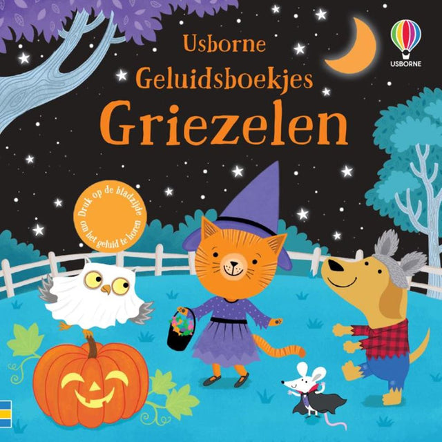 Geluidenboek: halloween. 1+ | 2 stuks
