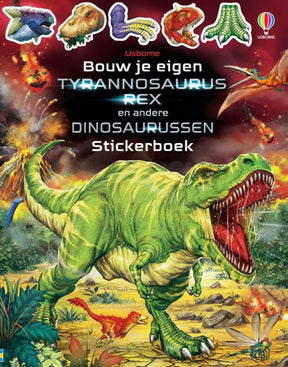 Wydawcy WPG Zbuduj własnego Tyrannosaurus Rex. 4+