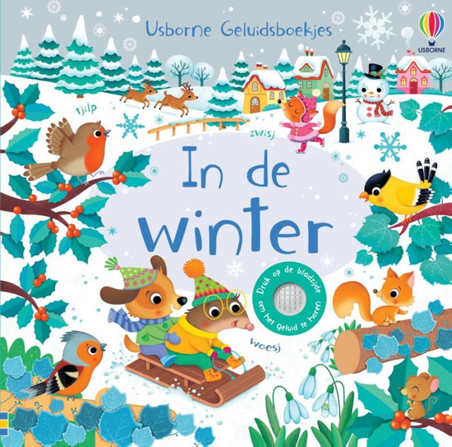 Geluidenboek: in de winter 1+ | 2 stuks