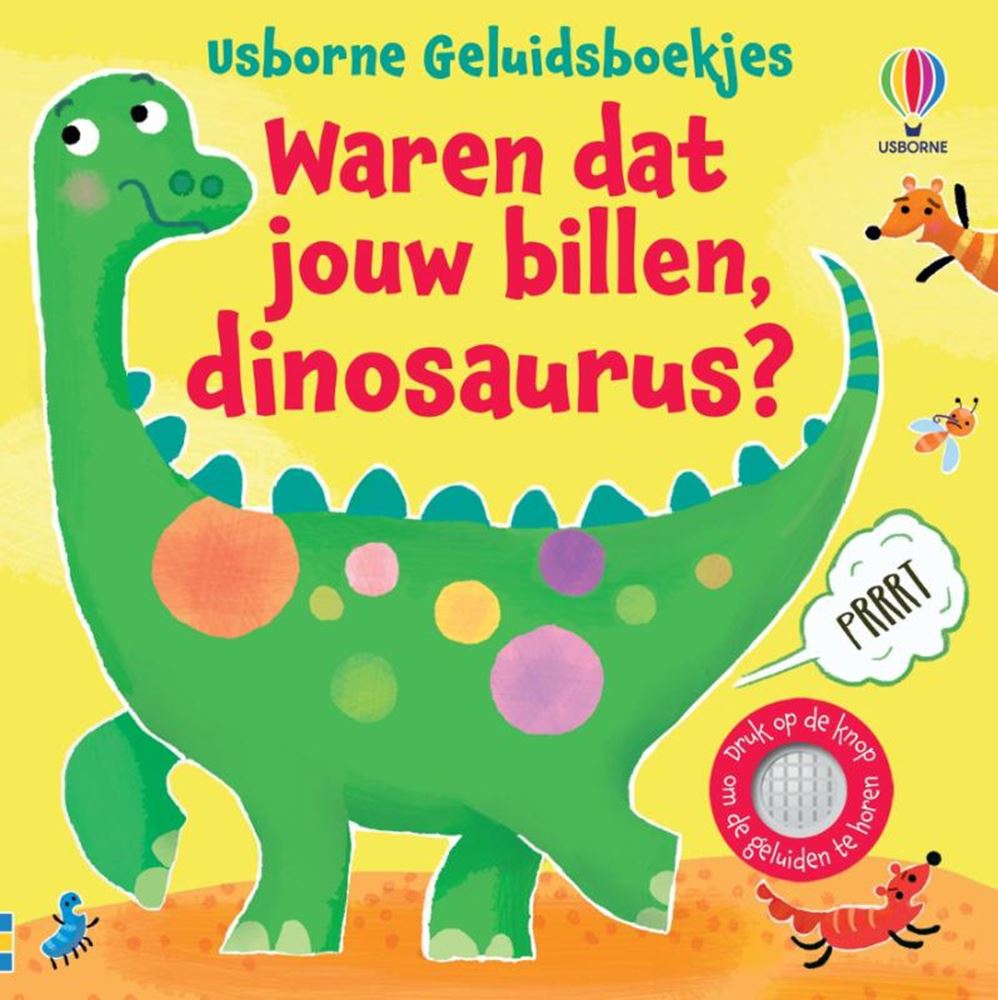 Waren dat jouw billen, dinosaurus? 1+ | 2 stuks