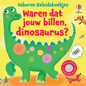 Waren dat jouw billen, dinosaurus? 1+ | 2 stuks