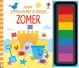 Stempelen met je vingers zomer 6+