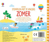Stempelen met je vingers zomer 6+