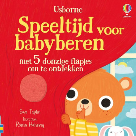 Usborne czas na zabawę dla małych misiów