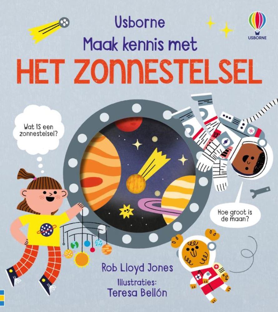 Het zonnestelsel. 5+ | 2 stuks