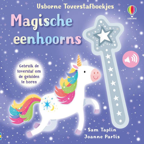 Książka dźwiękowa: Magiczne jednorożce. 3+