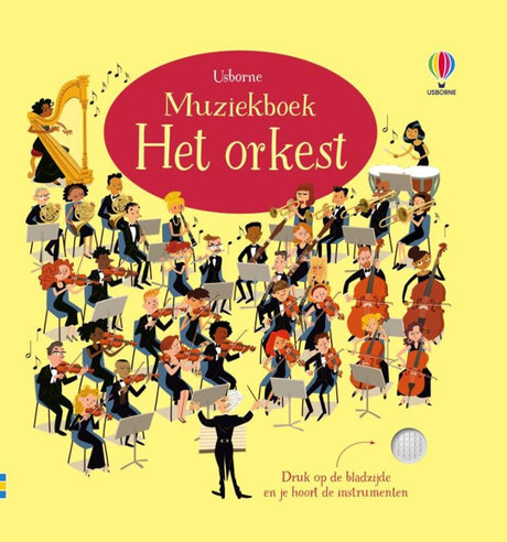 Książka dźwiękowa: Orkiestra. 3+