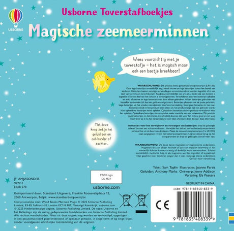 Książka dźwiękowa: Magiczne syreny 3+