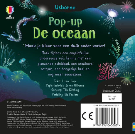 Pop-up - ocean 3+