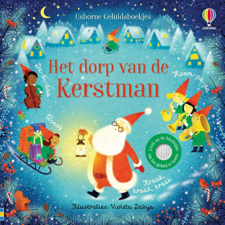 Geluidenboek: het dorp van de kerstman. | 2 stuks