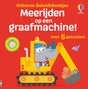 Geluidenbmeerijden op een graafmachine! | 2 stuks