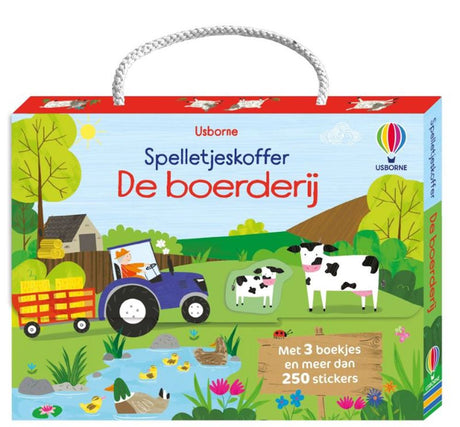 Spelletjeskoffer: de boerderij. 3+ | 2 stuks