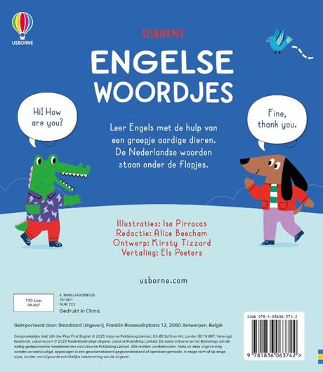 Angielskie słowa 4+