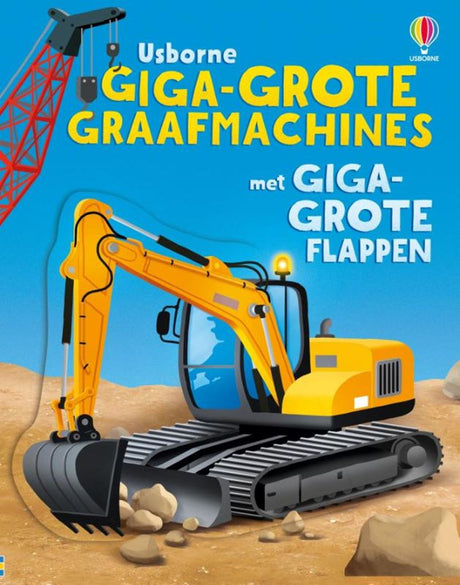 Gigantyczne koparki z gigantycznymi koparkami