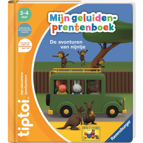 Książka Ravensburger tiptoi® - Przygody Miffy