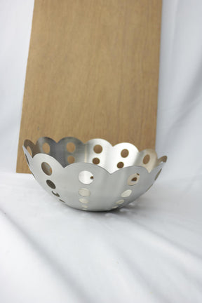 Miska na owoce ze stali nierdzewnej 24x10cm. miska na owoce ze stali nierdzewnej 24x10cm.