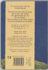 Ik wil de maan. 3+ kartonboek