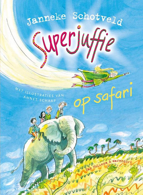 Super nauczyciel na safari