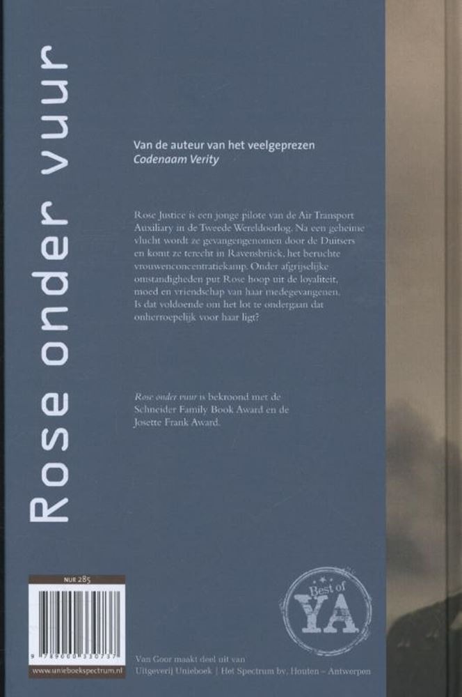 Rose onder vuur. 15+ | 2 stuks