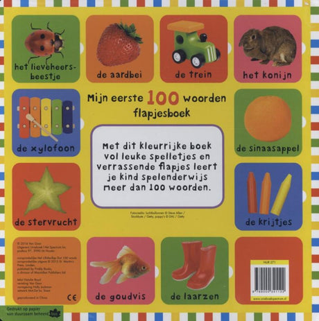 Moje pierwsze 100 słów (książka z klapką). 2