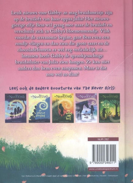 The never girls 5: bruiloft met vleugels | 2 stuks