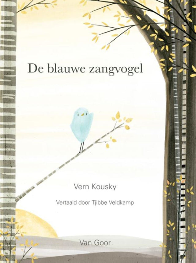 De blauwe zangvogel. 4+ | 5 stuks