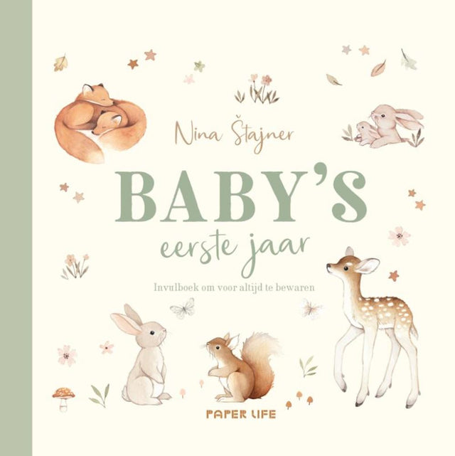 Paper life baby's eerste jaar volwassene | 2 stuks