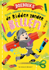 De ridder zonder billen - doeboek 2 4+ | 2 stuks