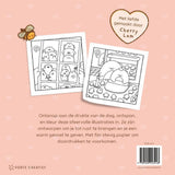 Forte creatief cozy kleurboek calm - | 3 stuks