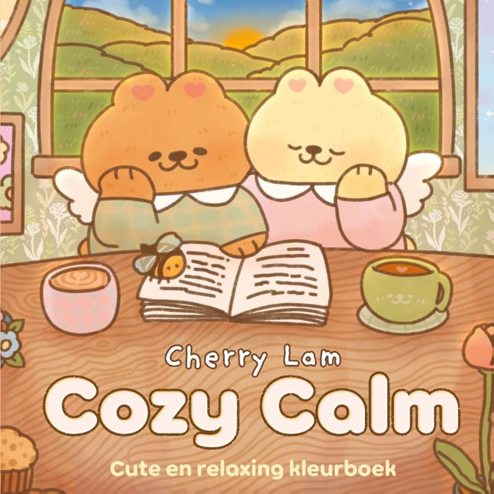 Forte creatief cozy kleurboek calm - | 3 stuks
