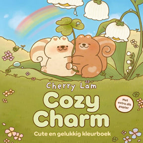 Forte creatief cozy kleurboek charm - | 3 stuks