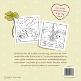 Forte creatief cozy kleurboek charm - | 3 stuks