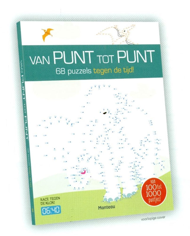 Van punt tot punt: 72 puzzels tegen de t