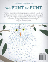 Van punt tot punt: 72 puzzels tegen de t