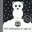 Milo's dierenwereld in zwart-wit. 0+