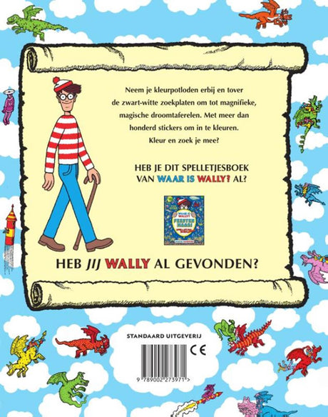 Wydawcy Wpg, gdzie jest Wally? kolorowanka smoki i sny