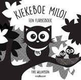 Flapjesboek: kiekeboe milo! 1+
