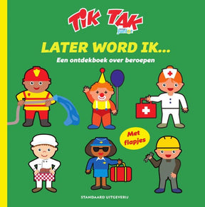 Tik tak, later word ik. kartonboek. 2+