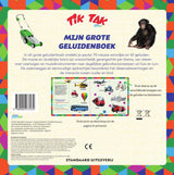 Tik tak grote geluidenboek, 42 geluiden.
